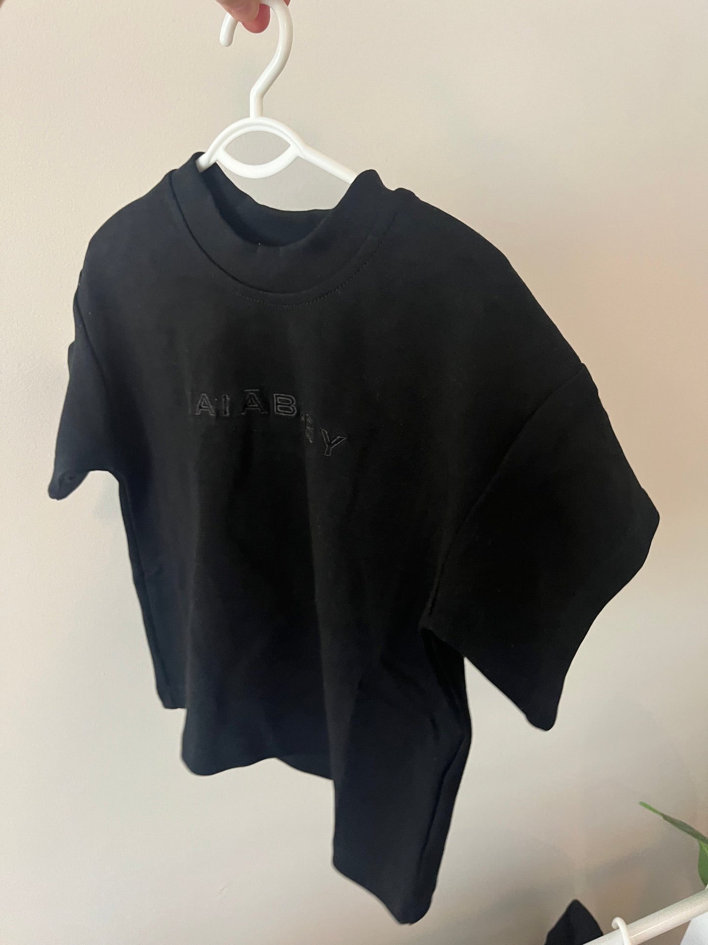 Black BASICS Tee