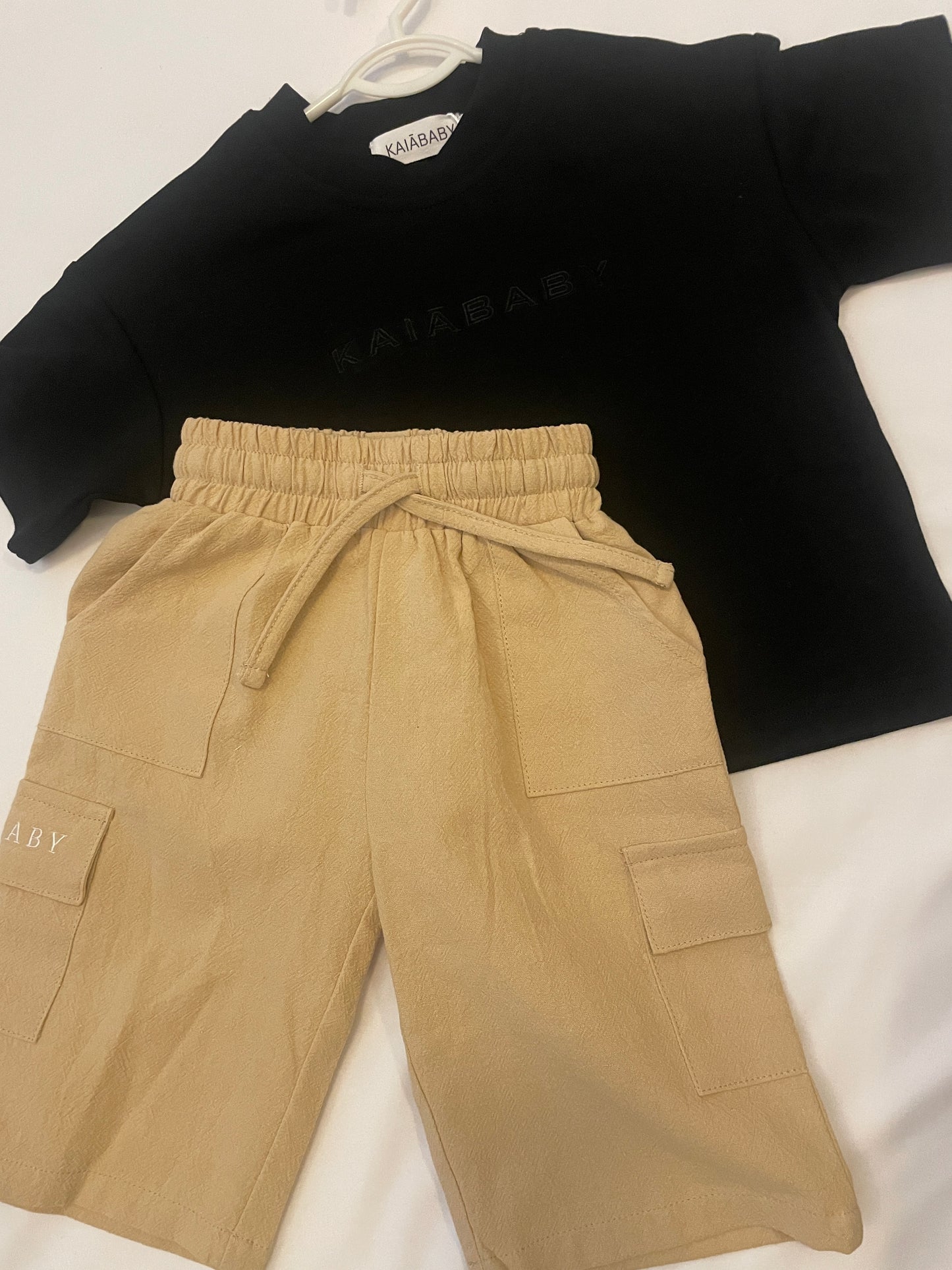 Black BASICS Tee