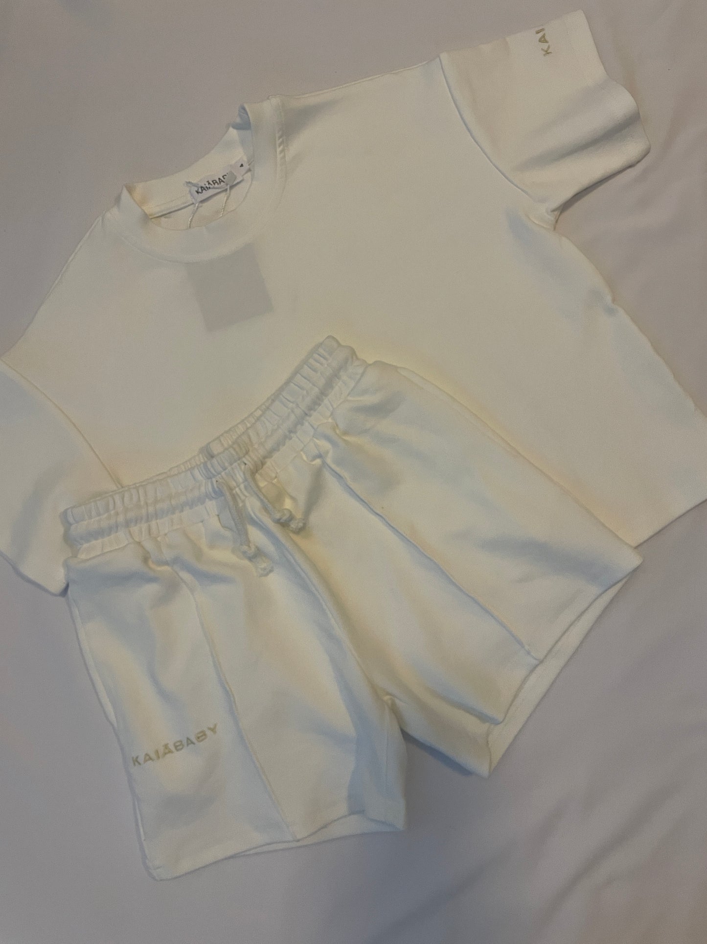 White BASICS Short