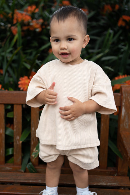 Kaiābaby Ribbed Set