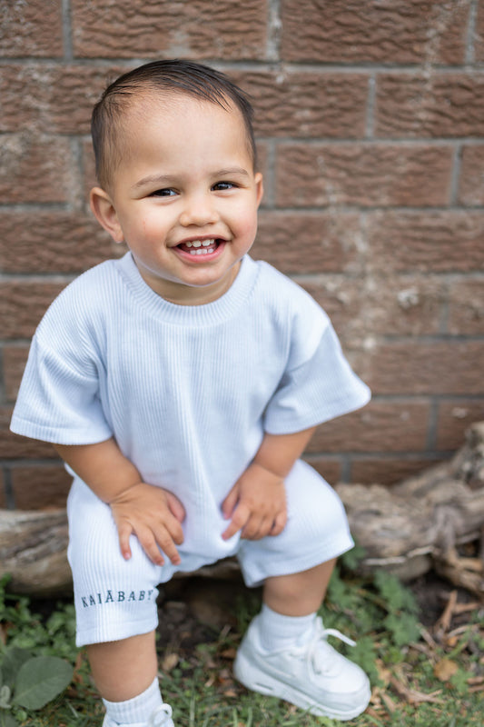 Kaiābaby White Romper