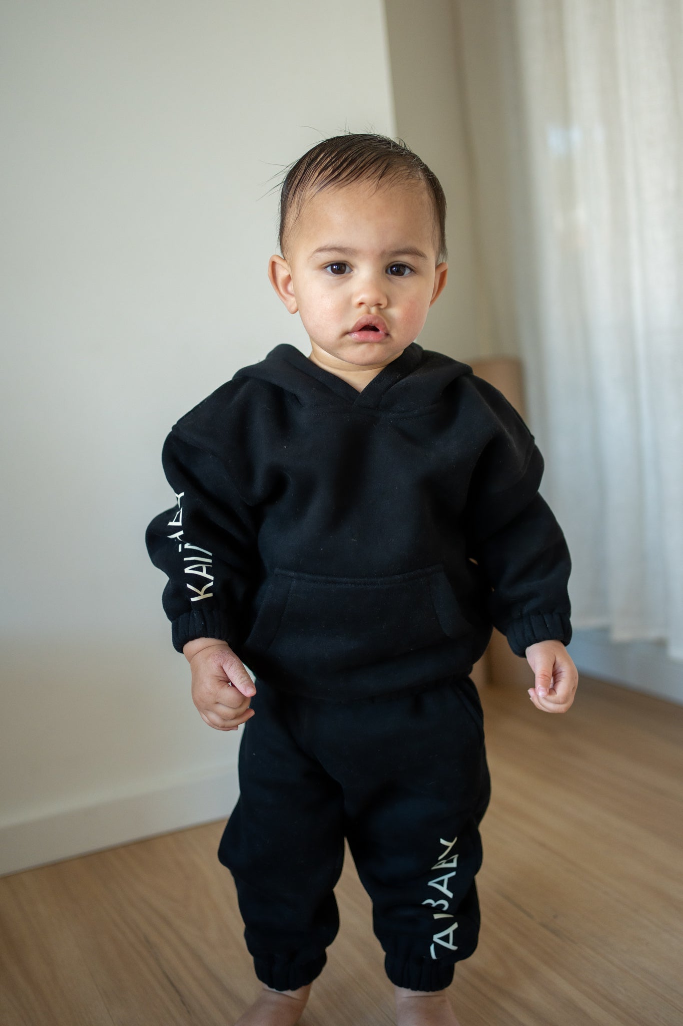 Black Tracky Set