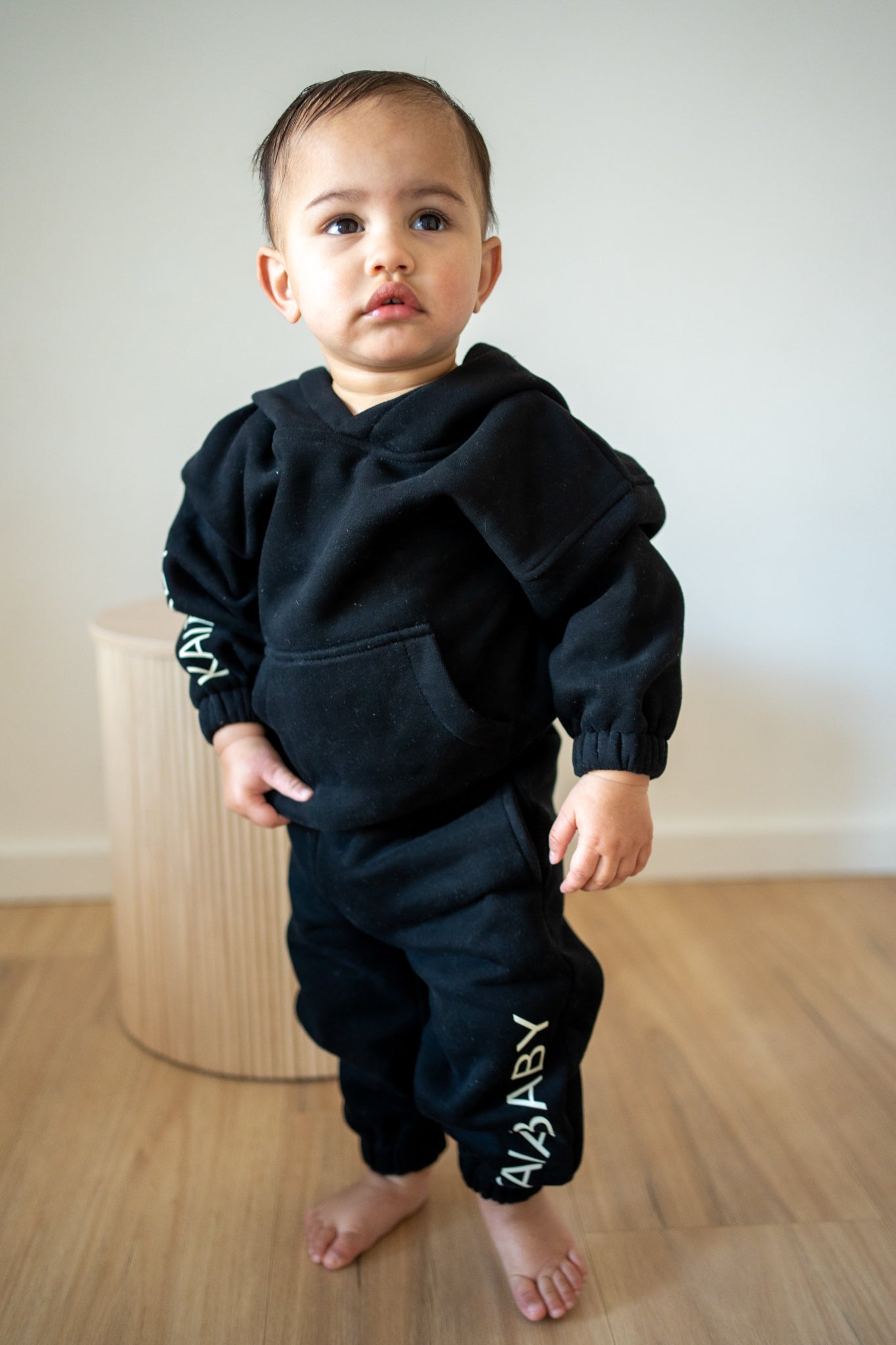 Black Tracky Set