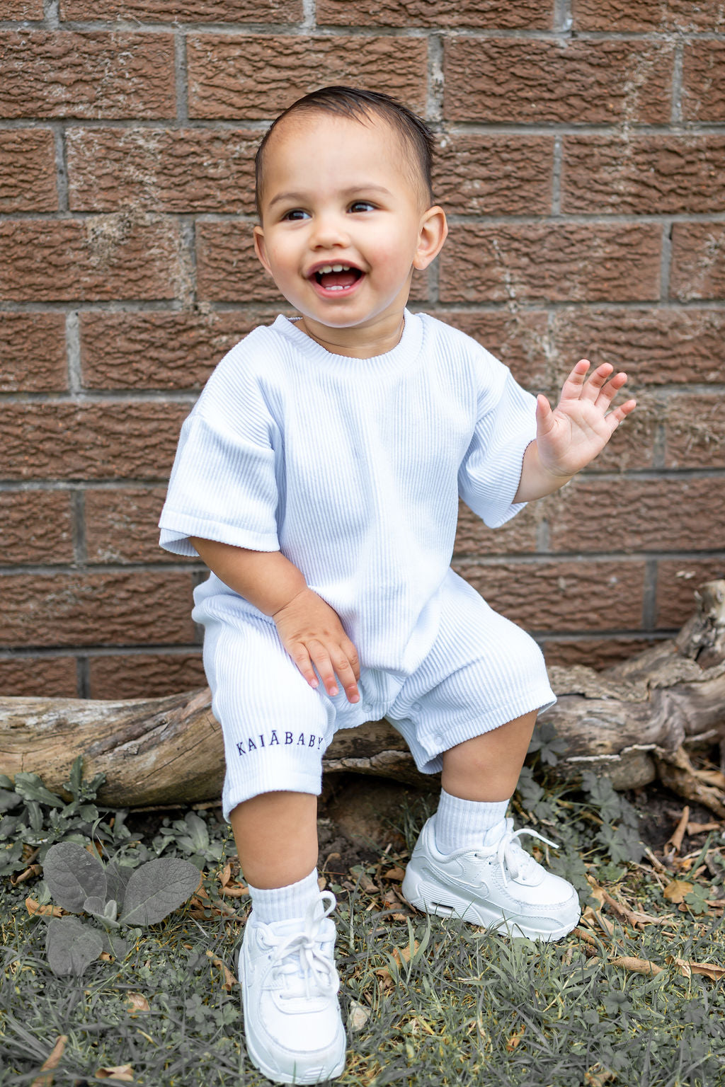 Kaiābaby White Romper