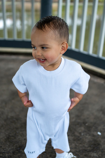 Kaiābaby White Romper