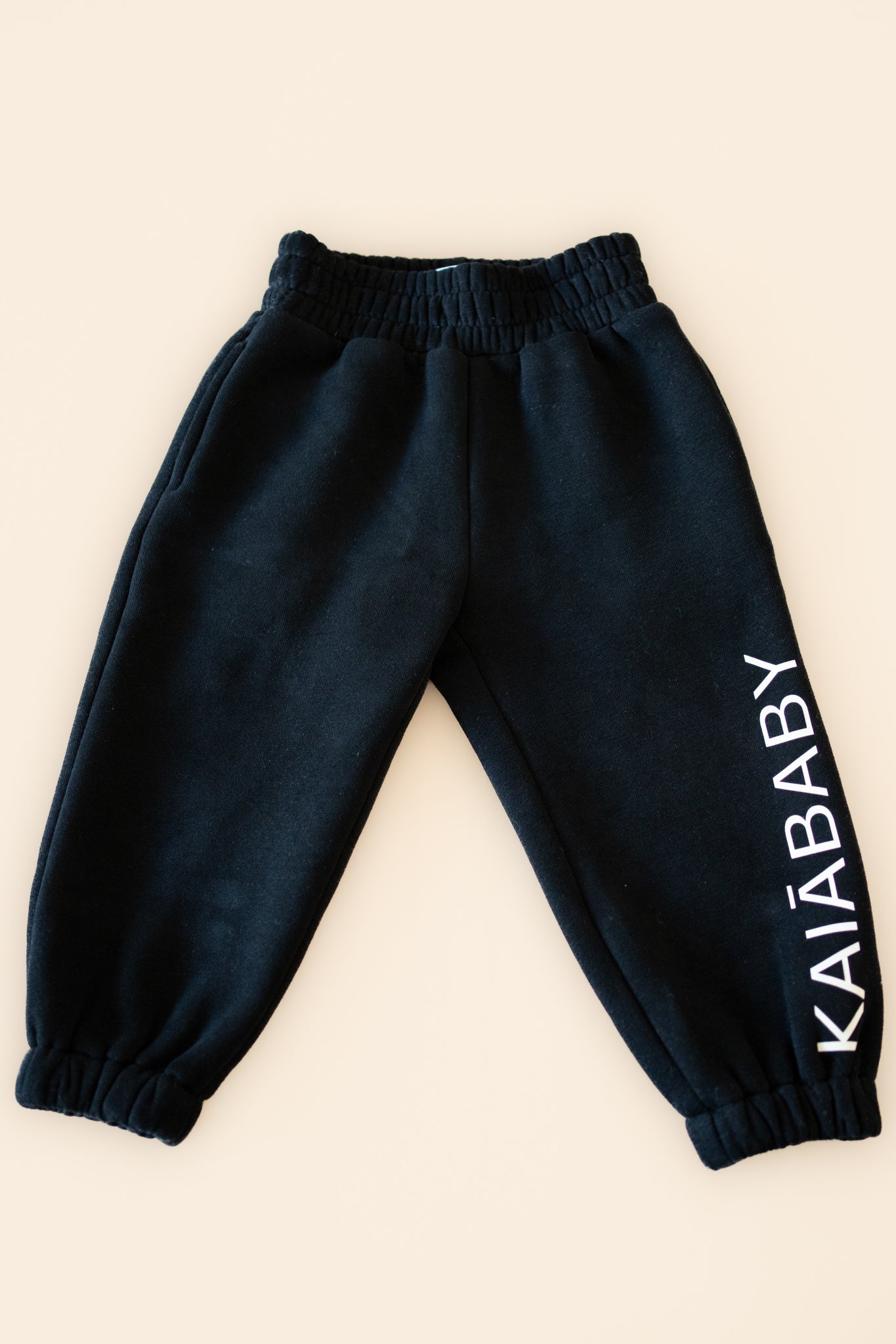 Black Tracky Pants