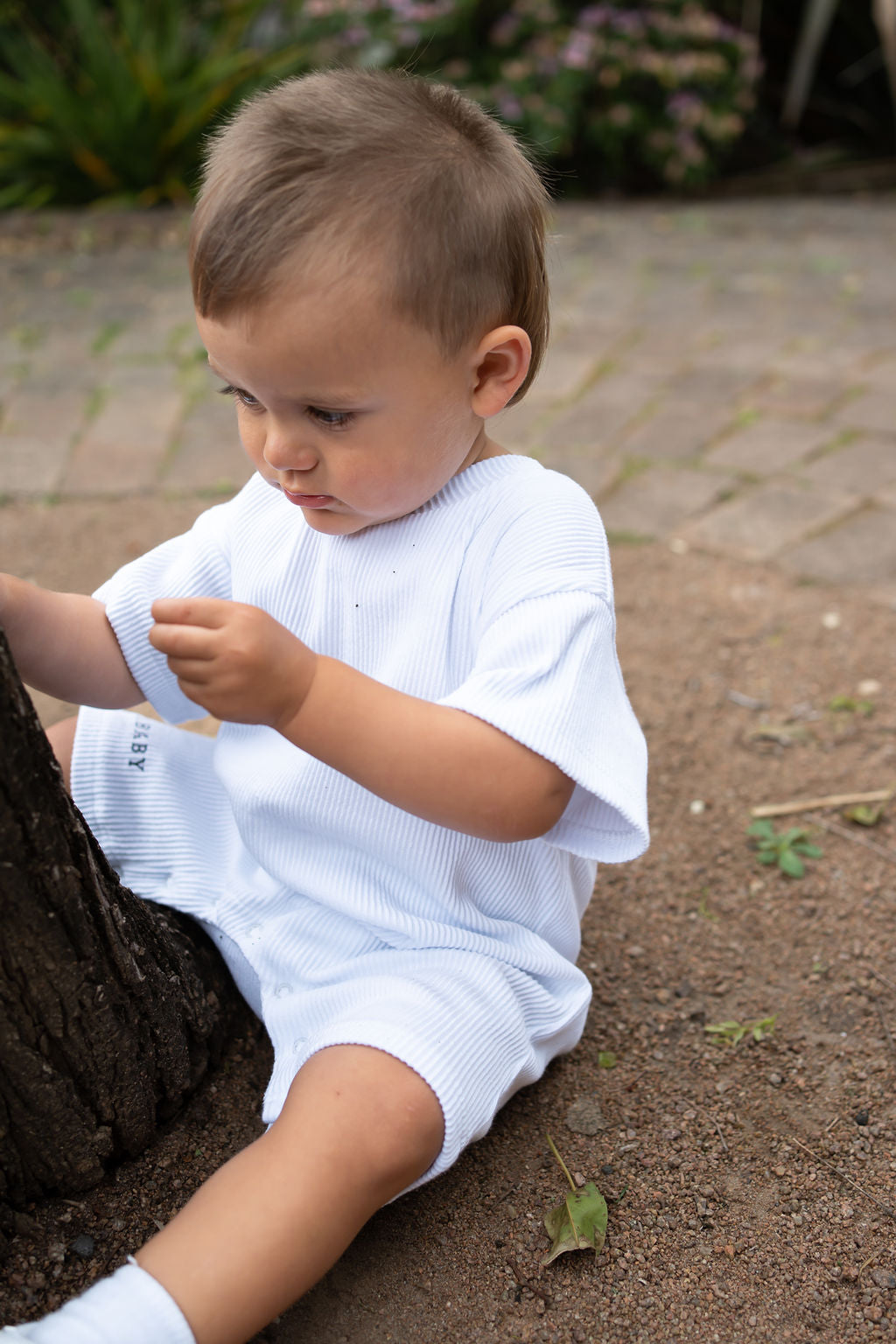 Kaiābaby White Romper