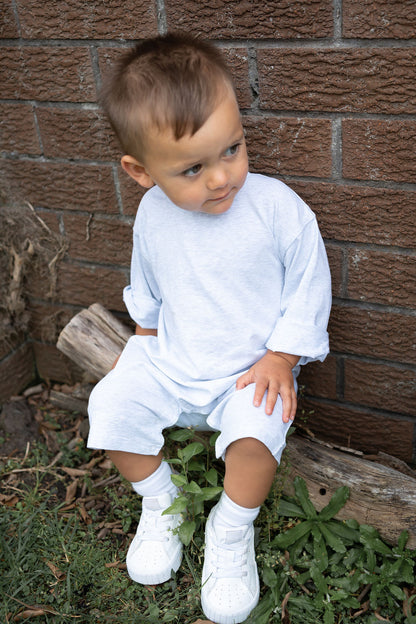 Kaiābaby Grey Romper